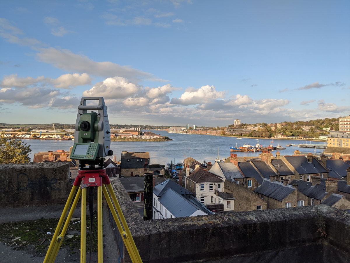 urban and rural topographical surveying